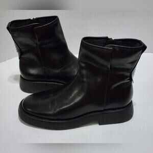 Sarto Etna Motorcycle lug sole Boot calf leather size 10‎ new!!